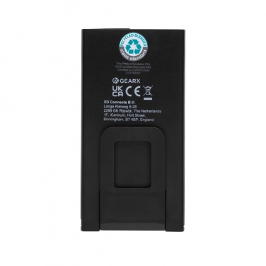 Logotrade promotional giveaways photo of: Gear X RCS recycled plastic USB pocket work light 260 lumen