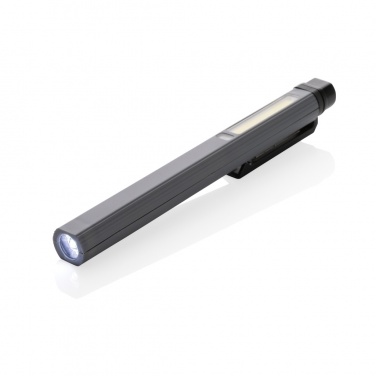 Logotrade promotional items photo of: Gear X RCS recycled plastic USB rechargeable pen light