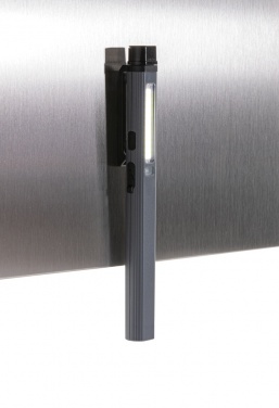 Logotrade promotional product image of: Gear X RCS recycled plastic USB rechargeable pen light