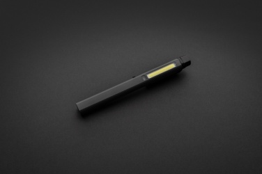 Logotrade corporate gift picture of: Gear X RCS recycled plastic USB rechargeable pen light