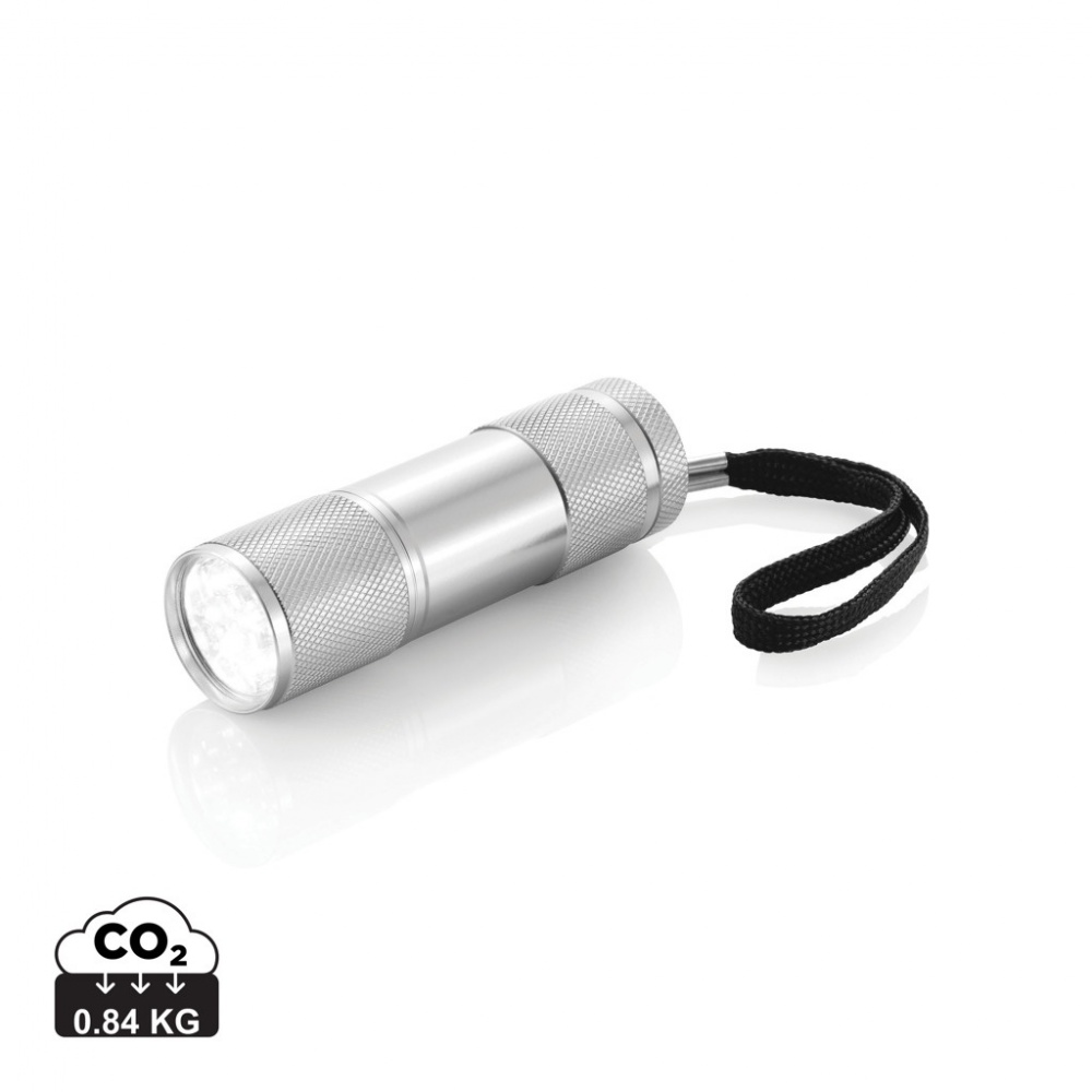 Logo trade promotional merchandise picture of: Quattro aluminium torch