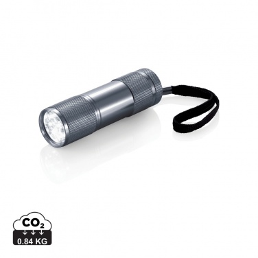 Logotrade promotional giveaway picture of: Quattro aluminium torch