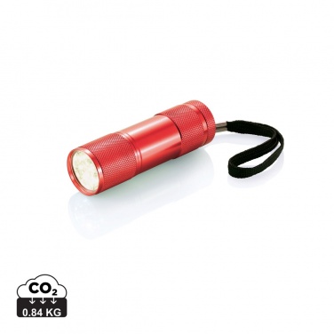 Logotrade promotional gift image of: Quattro aluminium torch