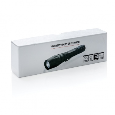 Logotrade business gifts photo of: Torch 10W Heavy duty CREE