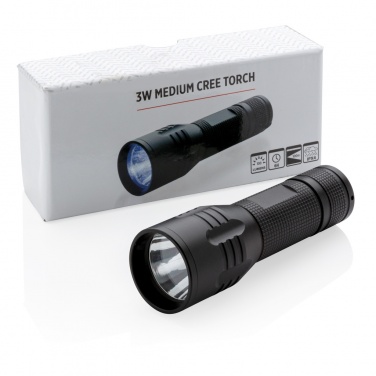 Logotrade promotional products photo of: 3W medium CREE torch