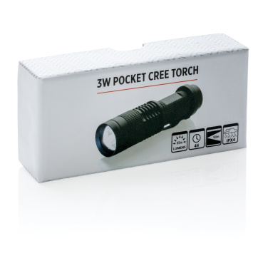 Logotrade advertising product picture of: 3W pocket CREE torch