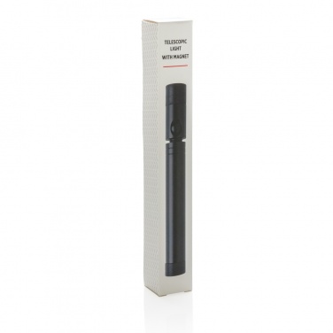Logo trade promotional items picture of: Telescopic light with magnet