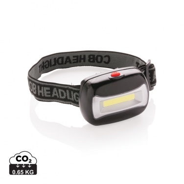 Logo trade promotional merchandise picture of: COB head torch