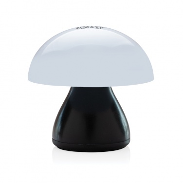 Logotrade promotional gift picture of: Luming RCS recycled plastic USB re-chargeable table lamp