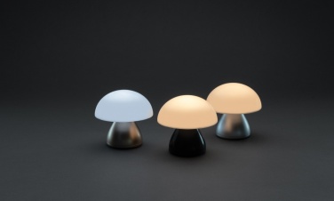 Logo trade promotional items picture of: Luming RCS recycled plastic USB re-chargeable table lamp