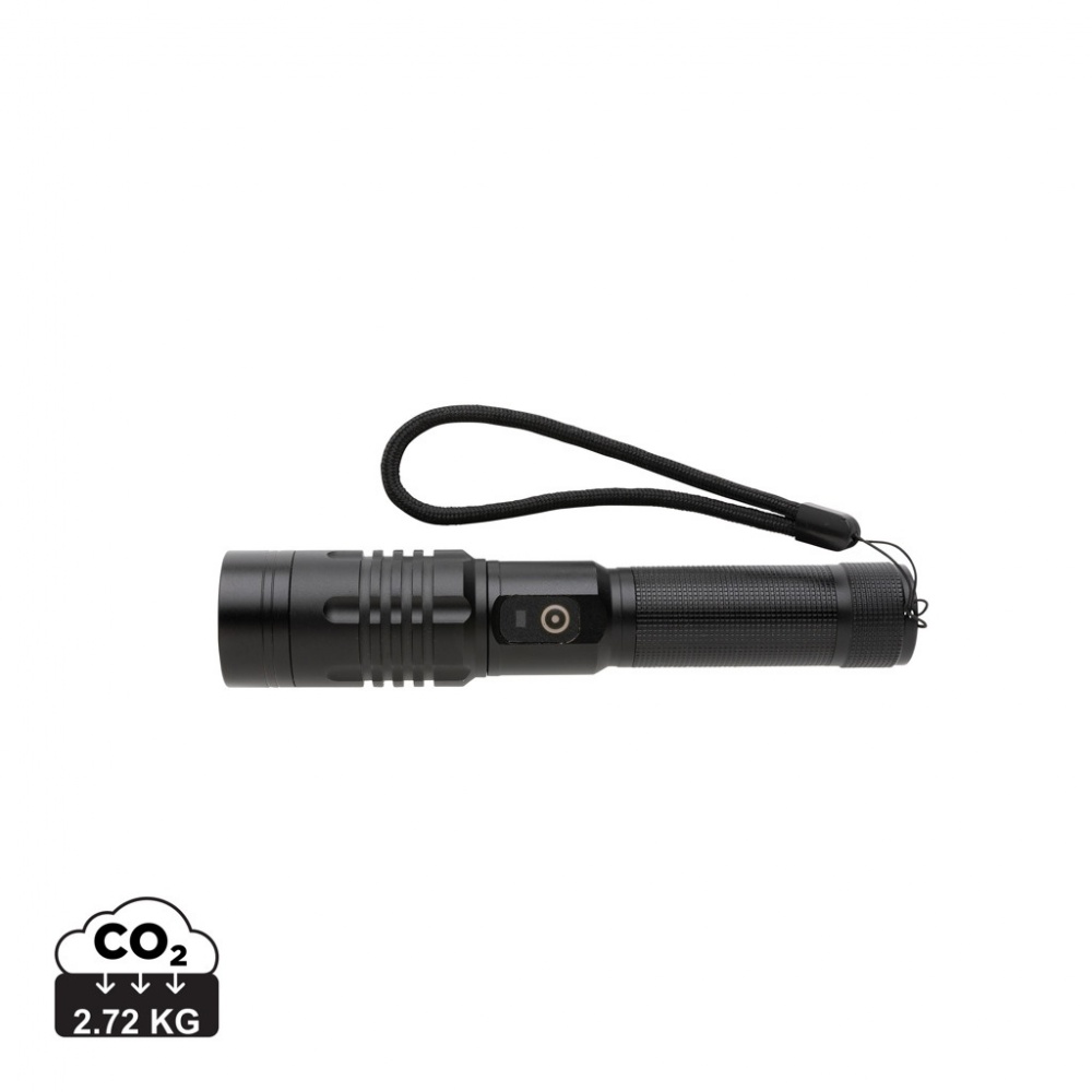 Logotrade business gifts photo of: Gear X USB re-chargeable torch