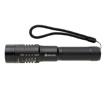 Logotrade advertising product image of: Gear X USB re-chargeable torch