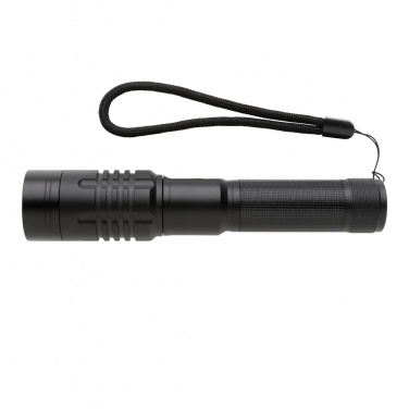 Logo trade business gift photo of: Gear X USB re-chargeable torch