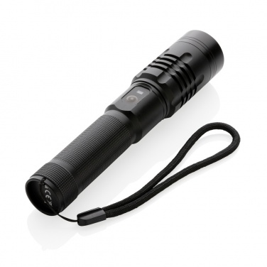 Logo trade promotional gifts picture of: Gear X USB re-chargeable torch