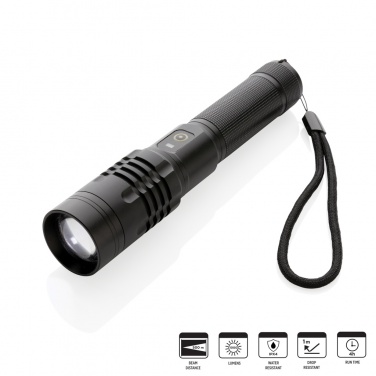 Logo trade promotional products image of: Gear X USB re-chargeable torch