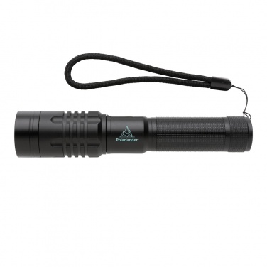 Logo trade promotional merchandise image of: Gear X USB re-chargeable torch