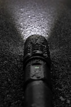 Logotrade promotional gift picture of: Gear X USB re-chargeable torch