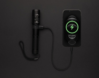 Logotrade promotional gift picture of: Gear X USB re-chargeable torch