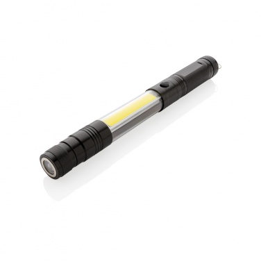 Logotrade promotional giveaway image of: Large telescopic light with COB