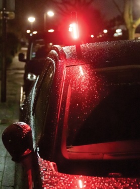 Logo trade advertising product photo of: Large telescopic light with COB