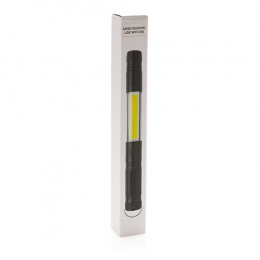 Logo trade promotional items picture of: Large telescopic light with COB