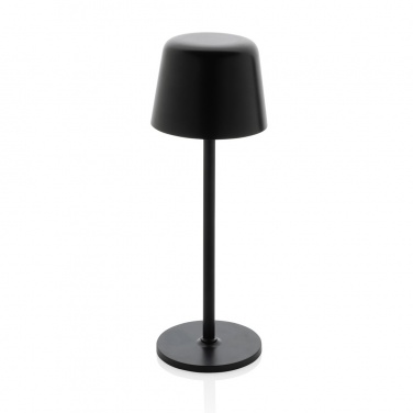 Logotrade promotional gifts photo of: Zenic RCS recycled plastic USB re-chargable table lamp
