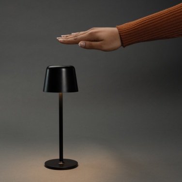 Logotrade promotional item image of: Zenic RCS recycled plastic USB re-chargable table lamp