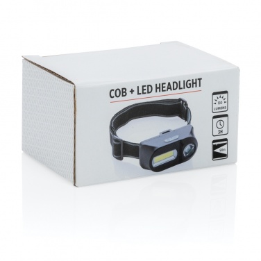 Logotrade promotional merchandise image of: COB and LED headlight