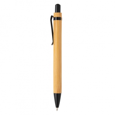 Logotrade promotional item picture of: Bamboo pen