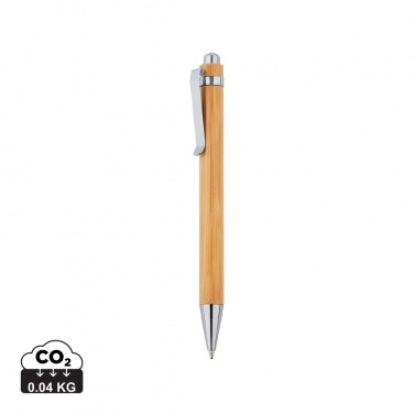 Logo trade promotional items picture of: Bamboo pen