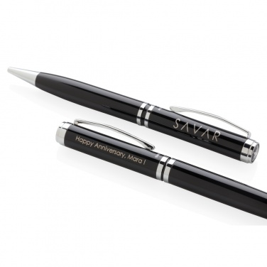 Logo trade promotional gifts picture of: Executive pen set