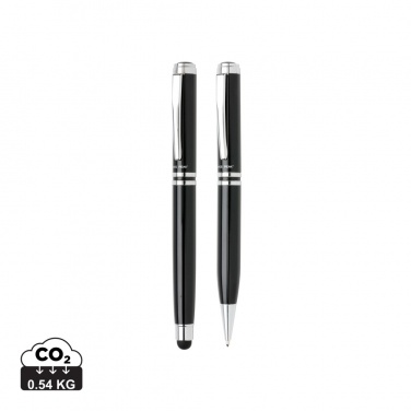 Logo trade promotional giveaways picture of: Executive pen set