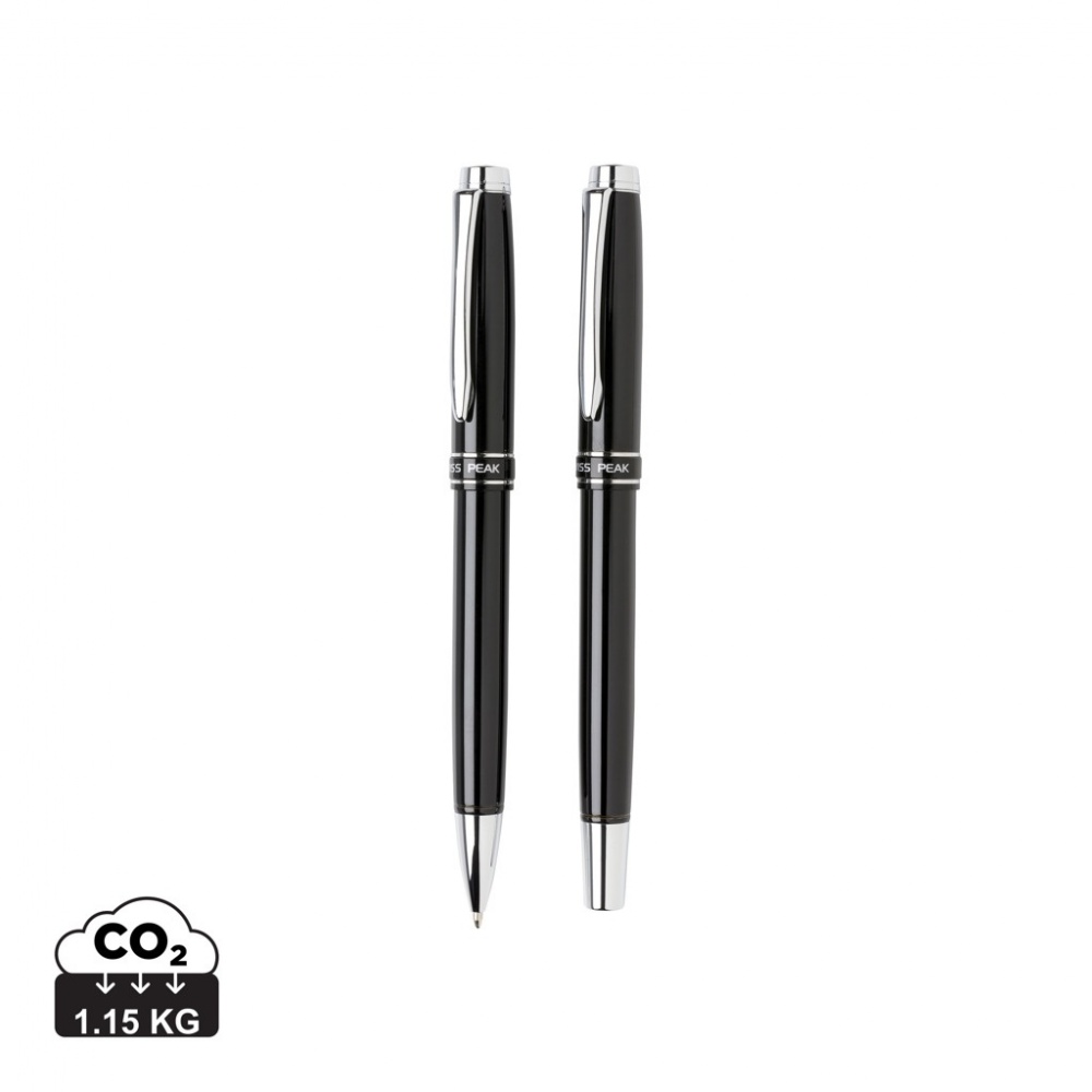 Logo trade corporate gifts picture of: Heritage pen set