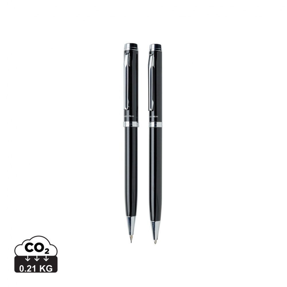 Logotrade promotional merchandise picture of: Luzern pen set