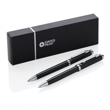 Logo trade advertising product photo of: Luzern pen set