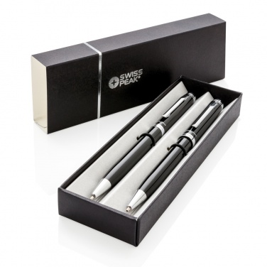 Logo trade promotional merchandise image of: Luzern pen set