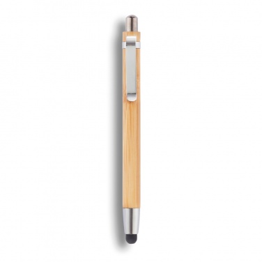 Logotrade corporate gift picture of: Bamboo stylus pen