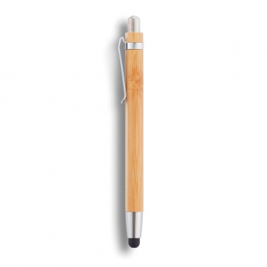 Logotrade promotional gifts photo of: Bamboo stylus pen