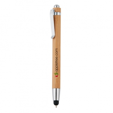 Logotrade corporate gifts photo of: Bamboo stylus pen