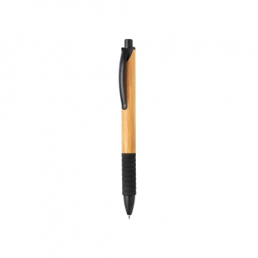 Logotrade promotional merchandise image of: Bamboo & wheat straw pen