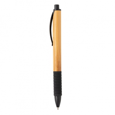 Logotrade promotional products photo of: Bamboo & wheat straw pen