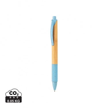 Logotrade promotional gift picture of: Bamboo & wheat straw pen