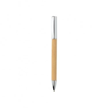 Logo trade promotional product photo of: Modern bamboo pen