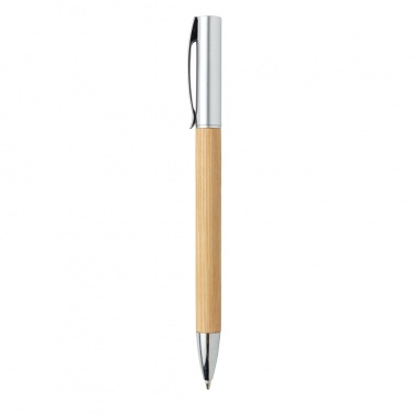 Logotrade promotional product picture of: Modern bamboo pen