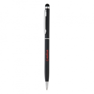 Logotrade advertising products photo of: Thin metal stylus pen