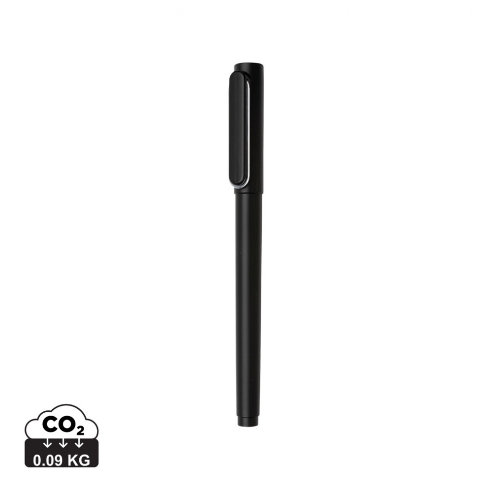Logo trade promotional giveaways image of: X6 cap pen with ultra glide ink