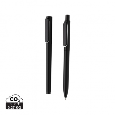 Logo trade promotional items image of: X6 pen set