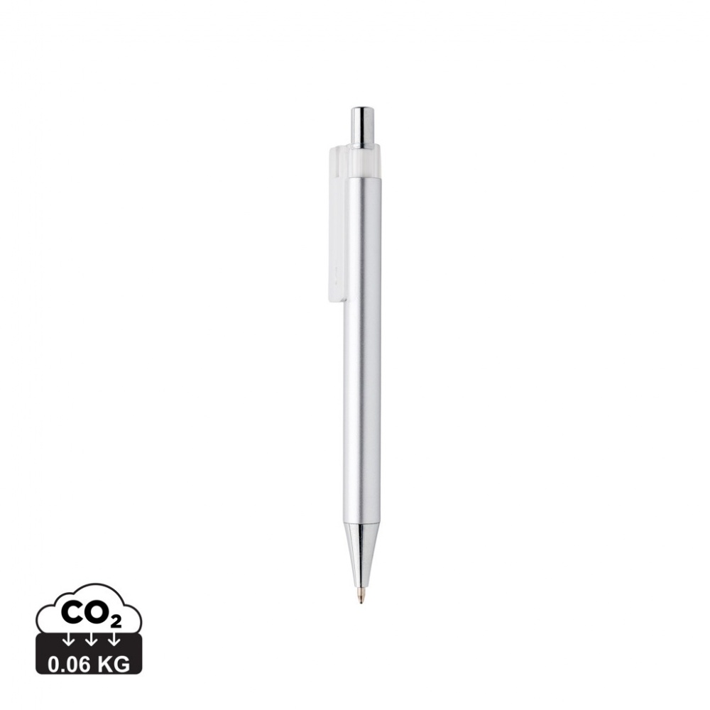 Logo trade advertising products picture of: X8 metallic pen
