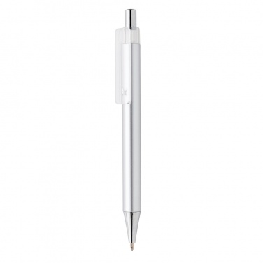 Logo trade promotional item photo of: X8 metallic pen
