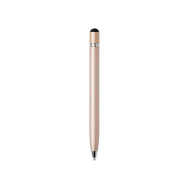 Logo trade promotional products picture of: Simplistic metal pen